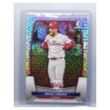 Bryce Harper 2023 Bowman Chrome Mojo