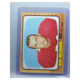 Ed Budde 1966 Topps