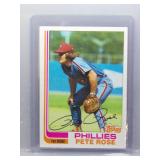 Pete Rose 1982 Topps