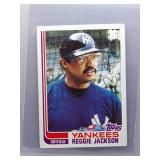 Reggie Jackson 1982 Topps