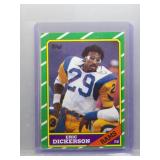 Eric Dickerson 1986 Topps