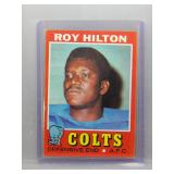 Roy Hilton 1971 Topps