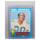 Mel Renfro 1971 Topps