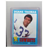 Duane Thomas 1971 Topps