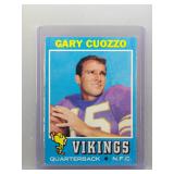 Gary Cuozzo 1971 Topps