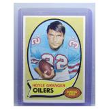 Hoyle Granger 1970 Topps