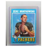 Zeke Bratkowski 1971 Topps