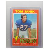 Tom Janik 1971 Topps