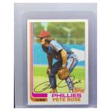 Pete Rose 1982 Topps