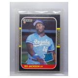 Bo Jackson 1987 Donruss Rookie