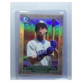 Ken Griffey Jr 2016 Bowman Chrome Refractor