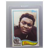 Art Shell  1982 Topps