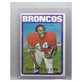 Floyd Little 1972 Topps