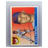 Bill Tremel 1955 Topps