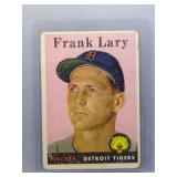 Frank Leary 1958 Topps