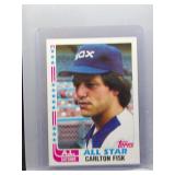 Carlton Fisk AS 1983 Topps