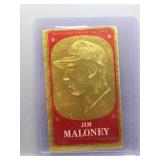 Jim Maloney 1965 Topps Embossed