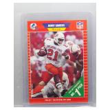 Barry Sanders RC 1989 Pro Set