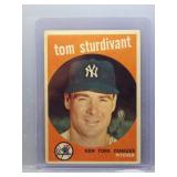 Tom Sturdivant 1959 Topps