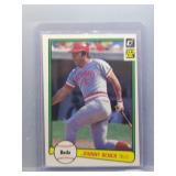 Johnny Bench 1982 Donruss