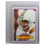 Larry Csonka 1980 Topps