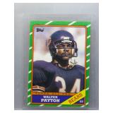 Walter Payton 1986 Topps