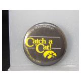 Iowa Hawkeyes 1982 Homecoming Button