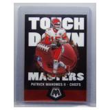 Patrick Mahomes 2020 Mosaic TD Masters