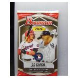 2024 Bowman Baseball Pack - Sealed