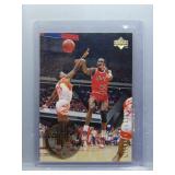 Michael Jordan 1995 Upper Deck Gold