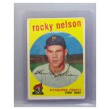 Rocky Nelson 1959 Topps