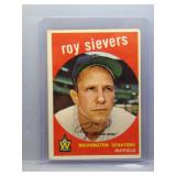 Roy Sievers 1959 Topps