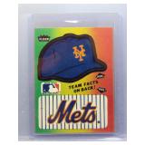 Mets Sticker 1983 Fleer