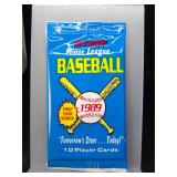 1989 Star Minor League Sealed Pack