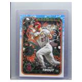 Mike Trout 2024 Topps Holiday