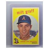 Milt Graff 1959 Topps