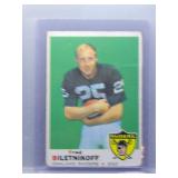 Fred Biletnikoff 1969 Topps