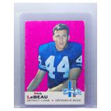 Dick LeBeau 1969 Topps