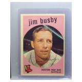 Jim Busby 1959 Topps