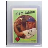 Clem Labine 1959 Topps