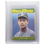 Rickey Henderson ?90 Collect-A-Book