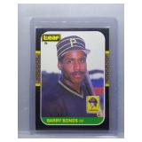 Barry Bonds 1987 Leaf Rookie