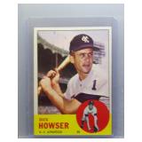 Dick Howser 1963 Topps