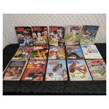 Assortment of 15 Vintage Sports Illustrated - 1987