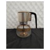 MCM CORY Glass Percolator pot