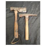 Pair of Vintage Hammers