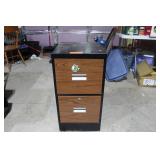 2 Drawer Filing Cabinet