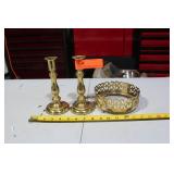 Brass Candle Holders MISC