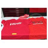 Coca Cola Shirts Size XL  and Flip Flops