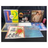 8 Assorted Vinyl Records lot 5